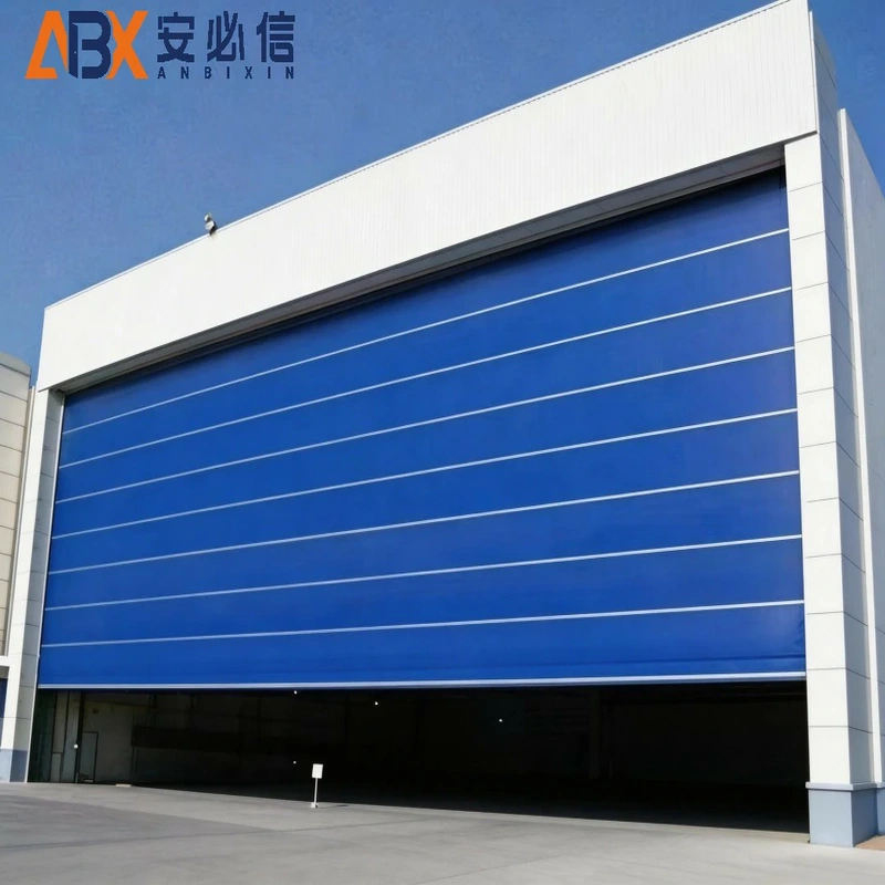 信阳市软帘堆积门