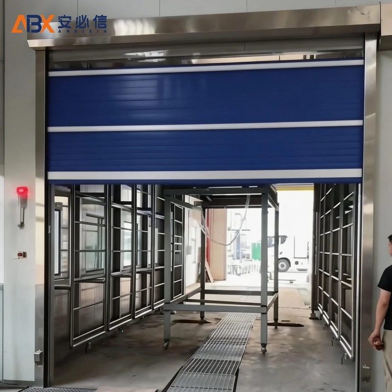 信阳市工业快速门