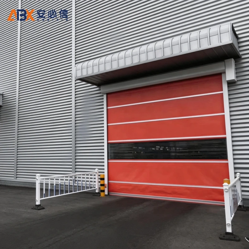 信阳市软帘快速门