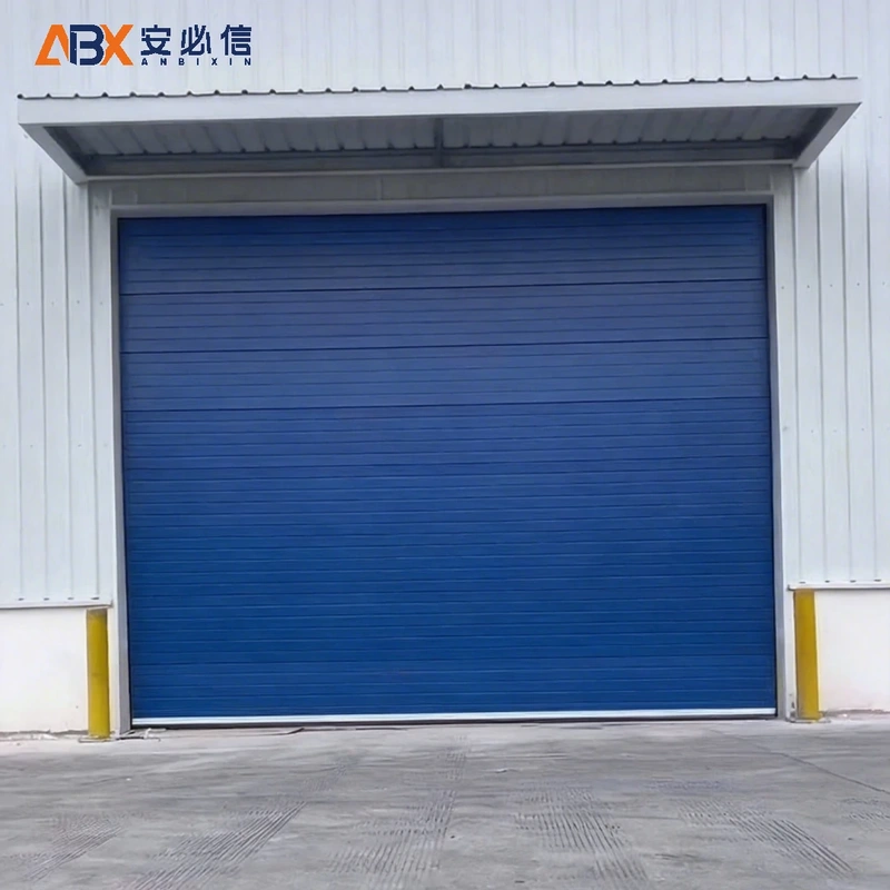 信阳市螺旋式快速门